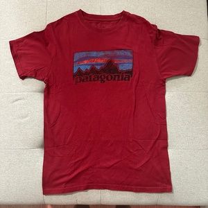 Patagonia Red Logo T-Shirt